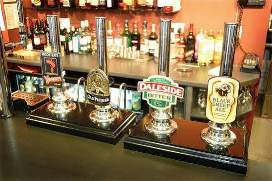 The Mitre Inn แนร์สเบอเรอ ภายนอก รูปภาพ